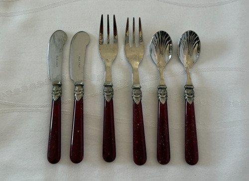 Set posate vintage inox - set,
