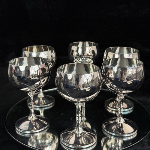 Set calici placcati argento - calici,