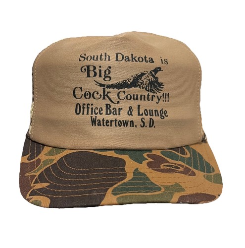 Cappello vintage south dakota - cappello,