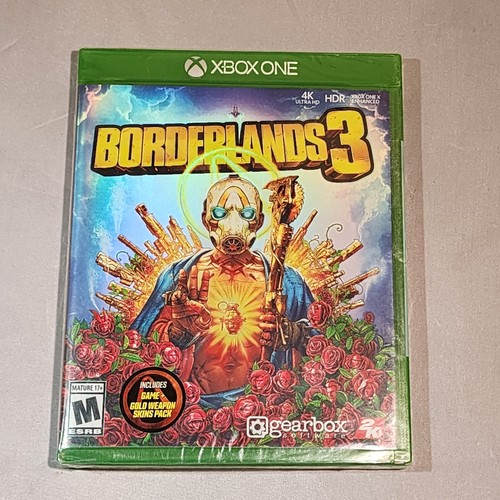 Microsoft xbox one borderlands - one,