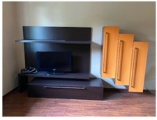 Mobile Sala da Pranzo 260 x 185cm - 1 cassettone e 3 ante - wenge