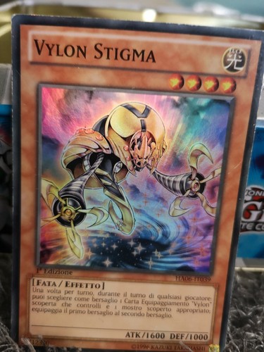 Carta vylon stigma - yu-gi-oh,