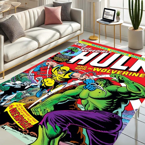 Tappeto stile fumetto