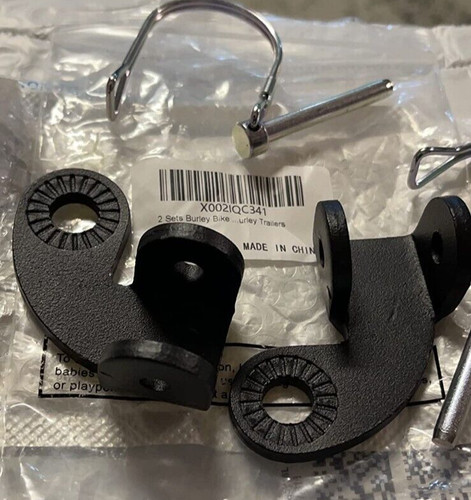 Set burley gancio bici - set,
