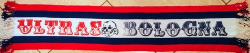 Sciarpa ultras bologna anni - sciarpa,