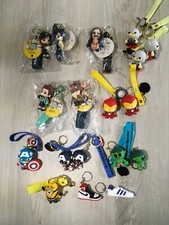 PORTACHIAVI PERSONAGGI AVENGERS MARVEL FILM IRON MAN THOR MINIONS BAMBOLINE