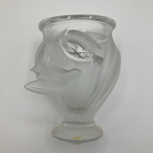 Lalique vaso vintage - vaso,