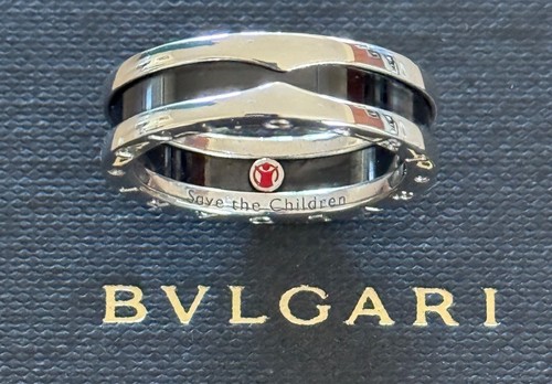 Anello bvlgari zero save - zero,