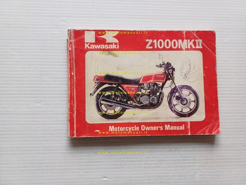 Kawasaki 1000 mkii - 1000,