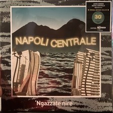 Napoli Centrale "  'Ngazzate Nire " FDM 1400123 - IT ' 2022 - Lp MT