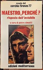 Pietro Cimatti - Maestro