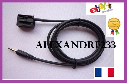 Cable aux auxiliaire