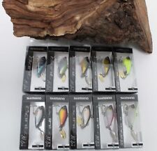 Shimano Bantam BT Spin 45mm 18g 12 colori wobbler pesca predatori NEW IMBALLO ORIGINALE SALDI
