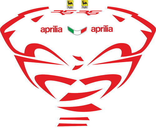 Adesivi aprilia rs125 - aprilia,