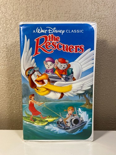Disney the rescuers - disney, black