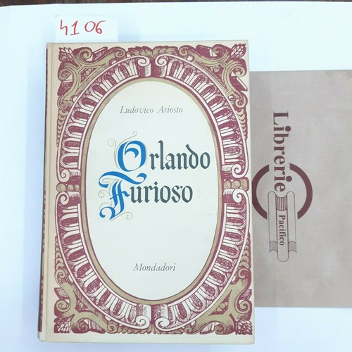 Ariosto orlando furioso - orlando,