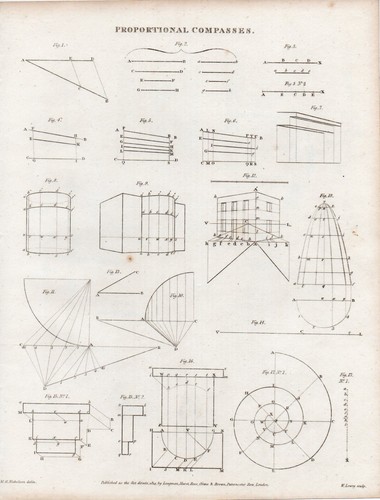 1814 stampa georgiana - georgiana, ~