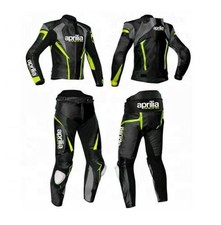 APRILIA Tuta Pelle Pista Moto