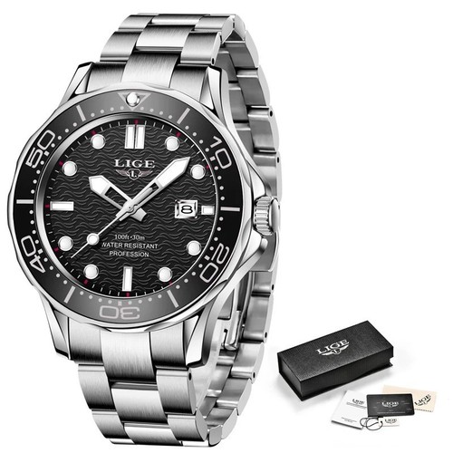 44mm lige luxury quarzo - 44mm,