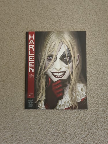 Harleen comics aprile - harleen, (dc