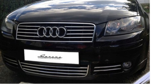 Griglia cromata audi 8p - griglia, a3