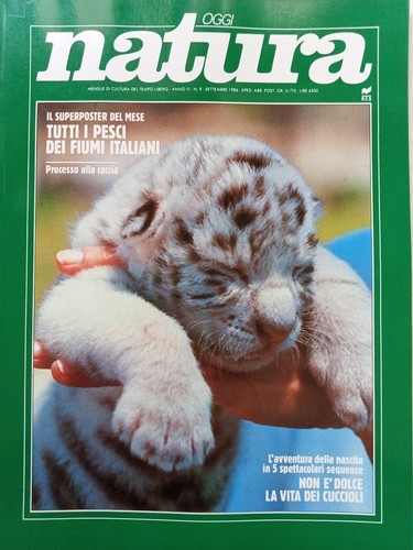 Rivista natura oggi - natura, 9