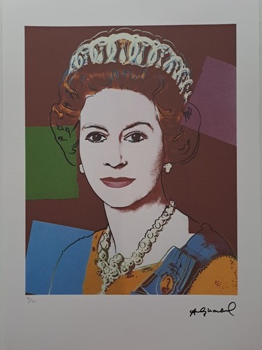 Litografia firmata andy warhol - andy,