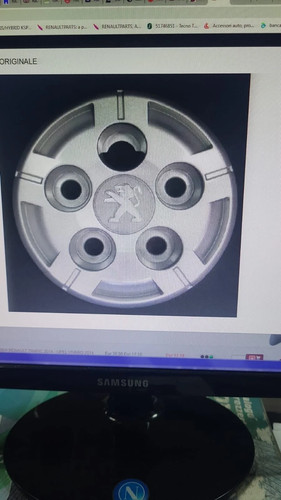Set copricerchi peugeot - copricerchi,