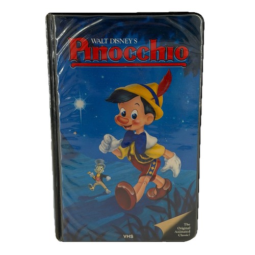 Walt disney pinocchio - walt, vhs
