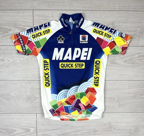 Sportfui mapei maglia ciclismo - sportfui,