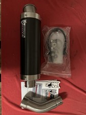 Scarico nero slip-on MIVV GP