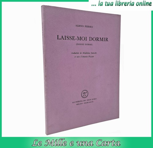 Albino pierro laisse - albino,