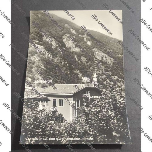 Cartolina vernante albergo - cartolina,