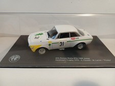 118 1/43 Alfa Romeo Giulia GTA Junior Zandvoort Trophy 1972 Centauria Altaya Ixo