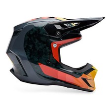 Fox Casco Motocross GRID V3 RS Casco Cross Enduro MX Casco Fuoristrada