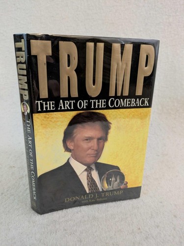 Donald trump the art - j.,