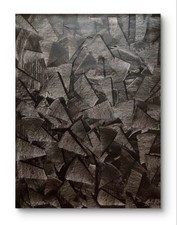 Quadro Dipinto Moderno A Olio Su Tela Firmato Walter Geraci