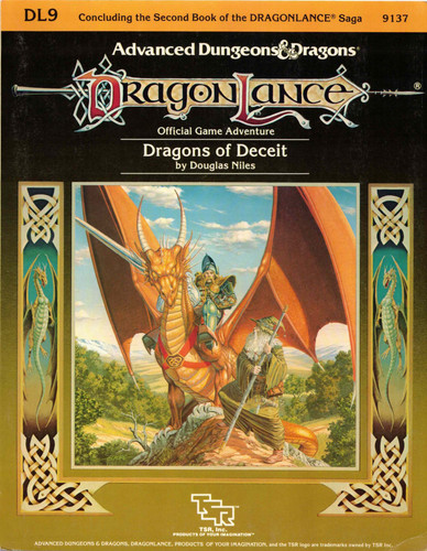 Dragonlance dragons deceit - dragonlance:,