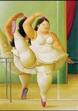 Fernando Botero (fatto a mano)