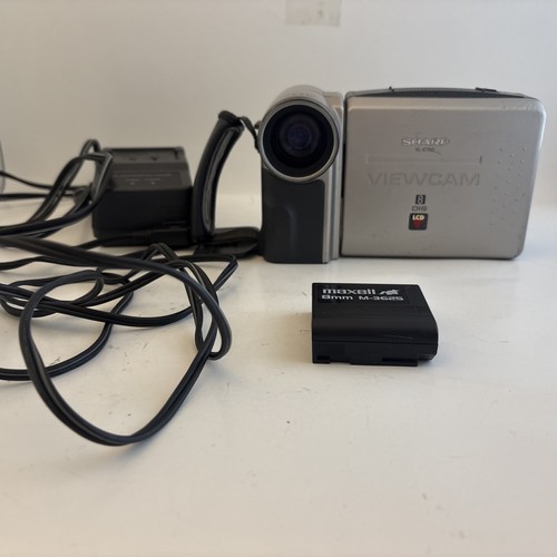 Videocamera sharp viewcam - videocamera,