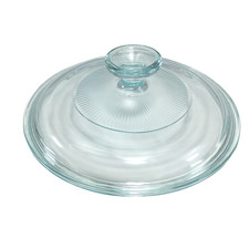 GLASS 7 3/4" LID TOP Rival