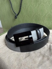 Cintura uomo Gucci G Square