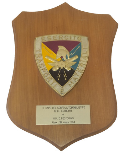 Scudo crest legno - scudo,