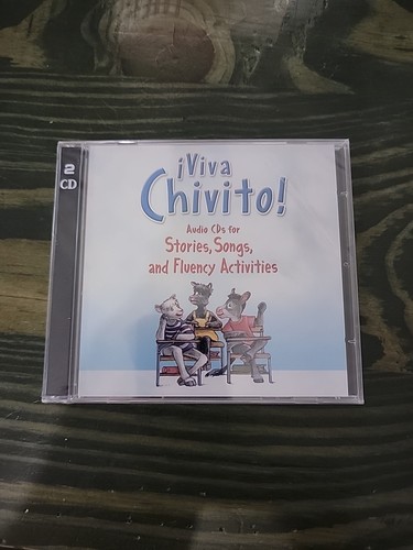 Viva chivito audio cds for - chivito!,