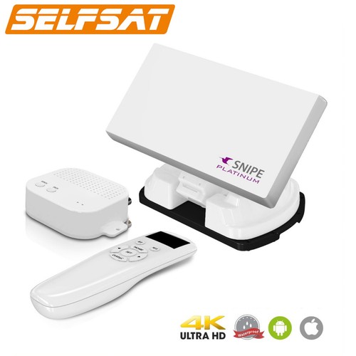 Selfsat snipe platinum piatto - snipe,