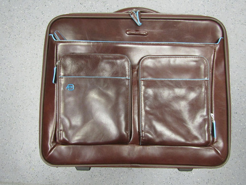 Custodia pilota piquadro blu - custodia,