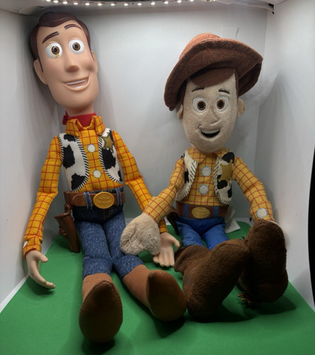 Disney toy story woody - woody, peluche