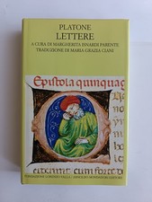 Platone - Lettere / Isnardi