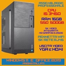 COMPUTER PC FISSO CPU INTEL