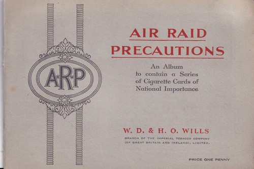 Air raid precautions album - air,